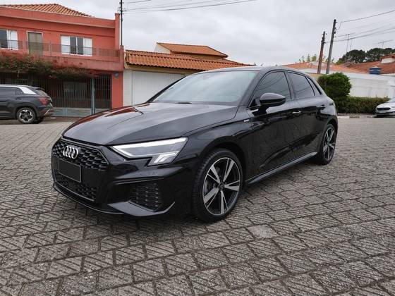 AUDI A3 2.0 40 TFSI MHEV SPORTBACK PERFORMANCE BLACK S-TRONIC AUDI A3 2.0 40 TFSI MHEV SPORTBACK PERFORMANCE BLACK S-TRONIC